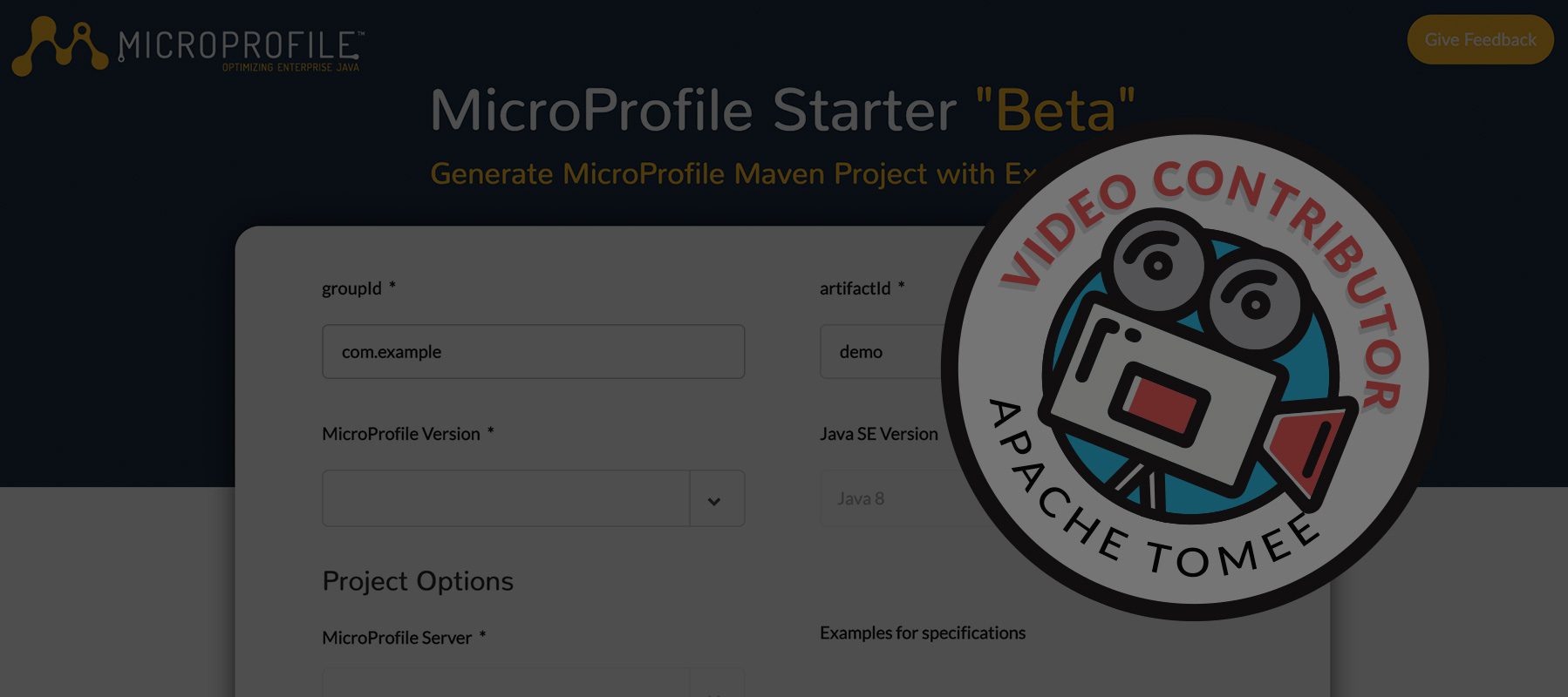 Creating MicroProfile Applications with TomEE by David Salter